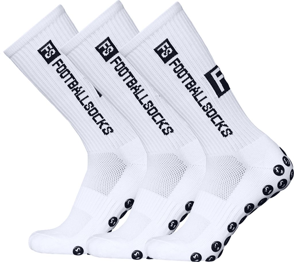 Fußballsocken 3er-Pack Sportsocken Rutschfeste Produktbild 
