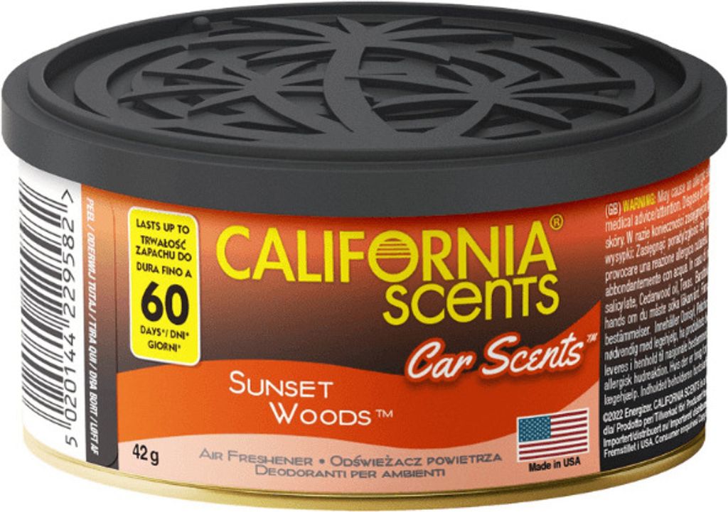 Car Scents Sunset Woods - Západ slunce v lese Obrázek produktu 