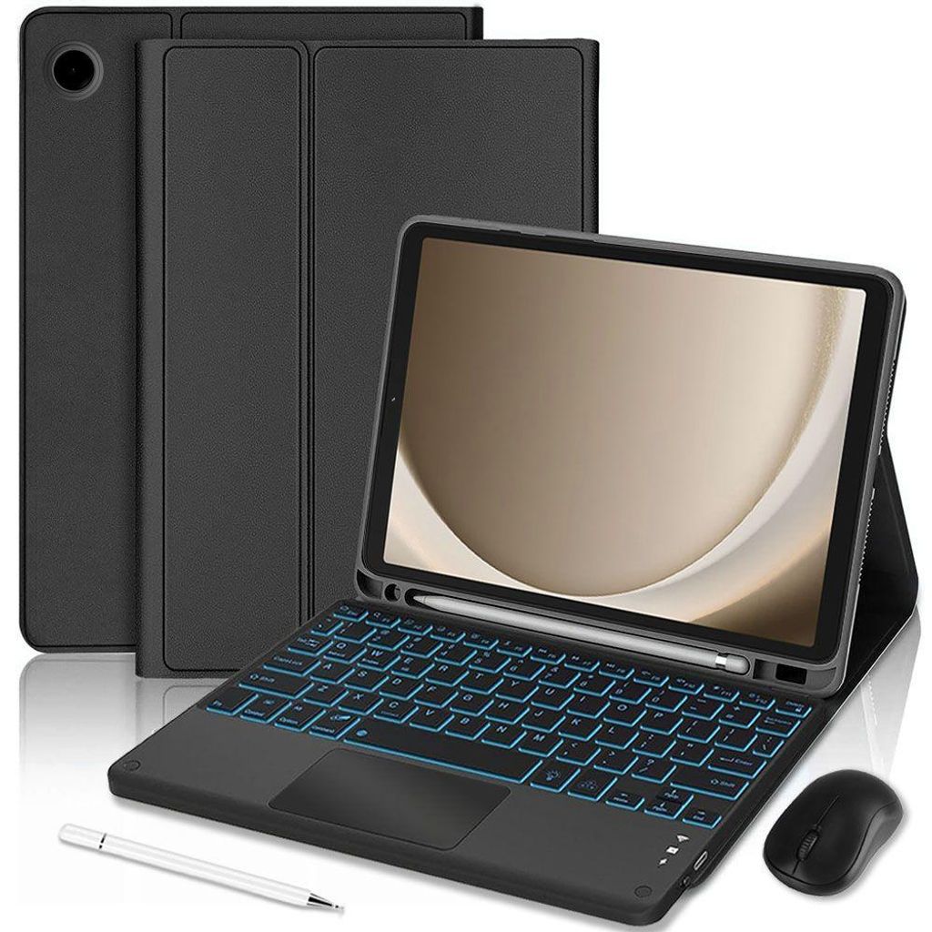 Coque Clavier pour Samsung Galaxy Tab A11 Plus / A9 Plus, Image du produit 