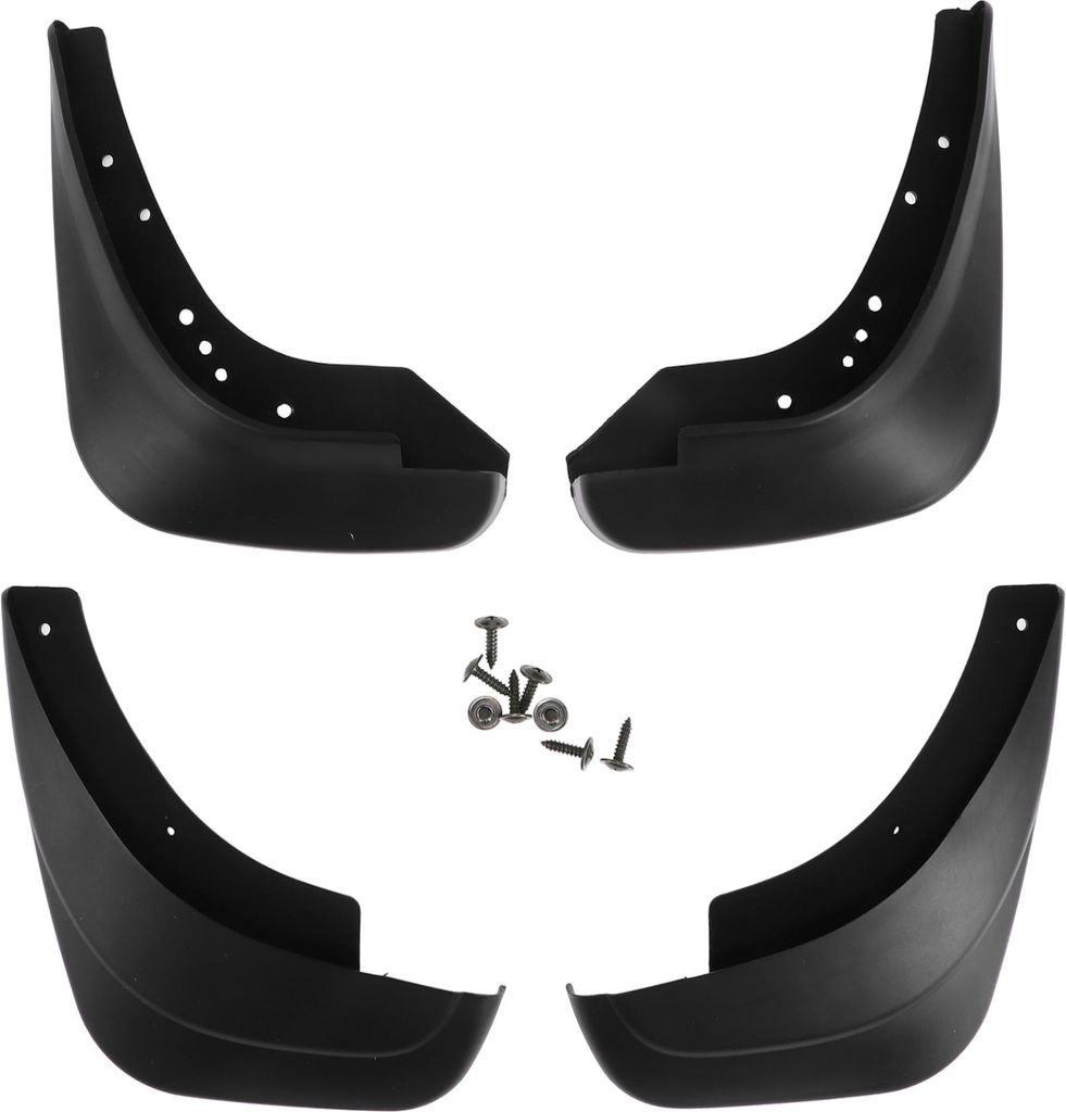 Schmutzfänger Spritzschutz mit Montagezubehör für Suzuki SX4 / Vorder- & Rückseite Schmutzfänger / Robust / 1 Satz