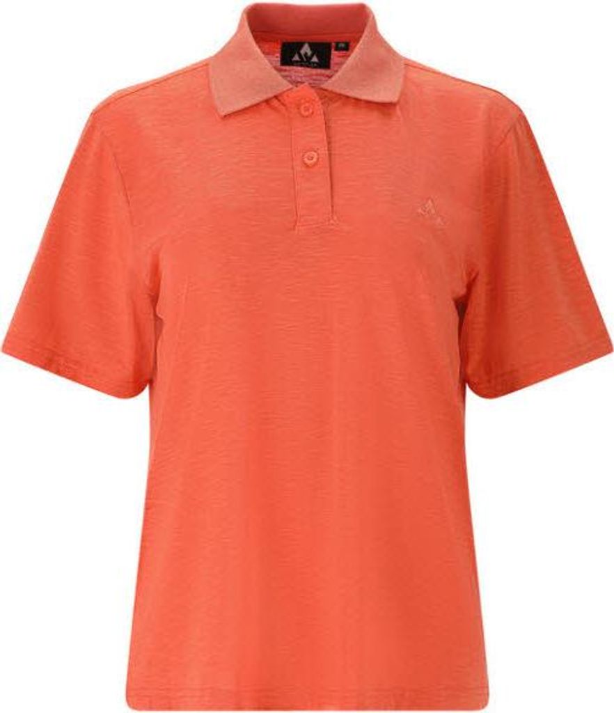 Whistler Vale W S-S Polo Damen Polohemd Orange 40