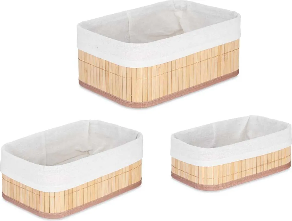 Organizer Cosmetici Bagno 3 Misure - Design Trasparente Premium - 5