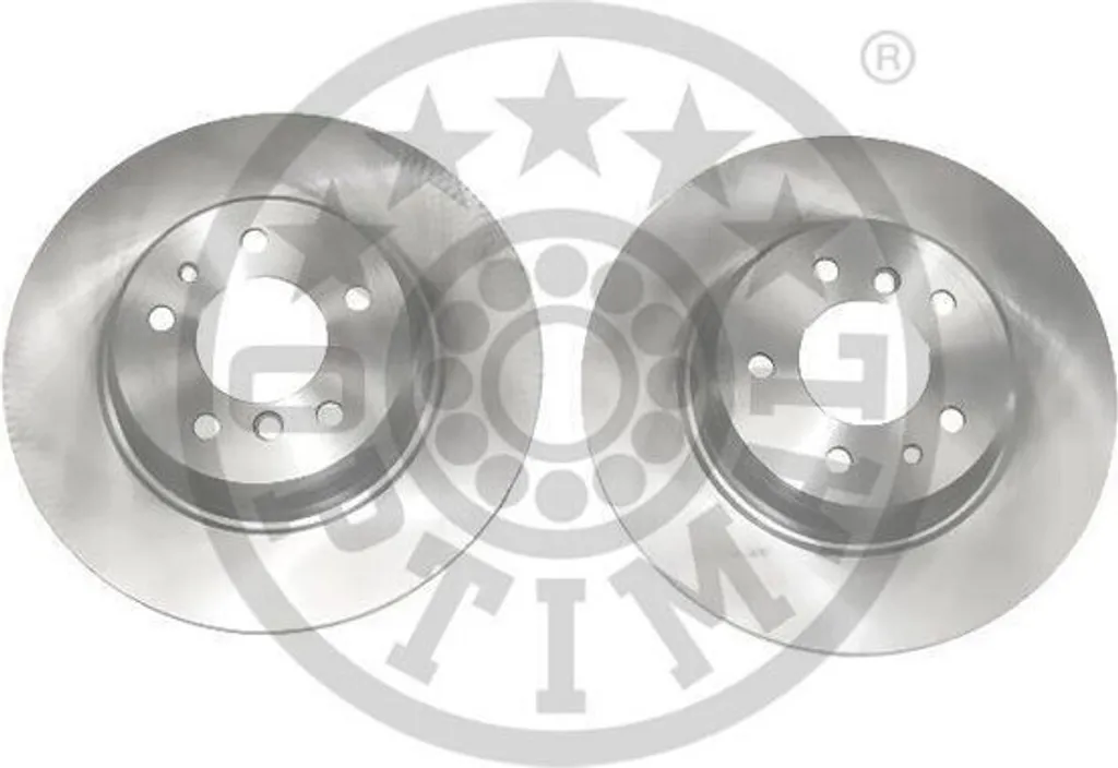 Jeu de Disques de Frein Arrière OPTIMAL 324mm - BS-5100C pour BMW 7 et 8