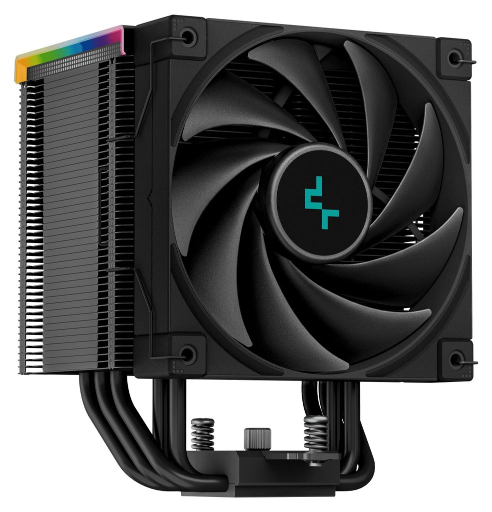 DeepCool AK500 Digital, Luftkühlung, 12 cm, Schwarz Produktbild 