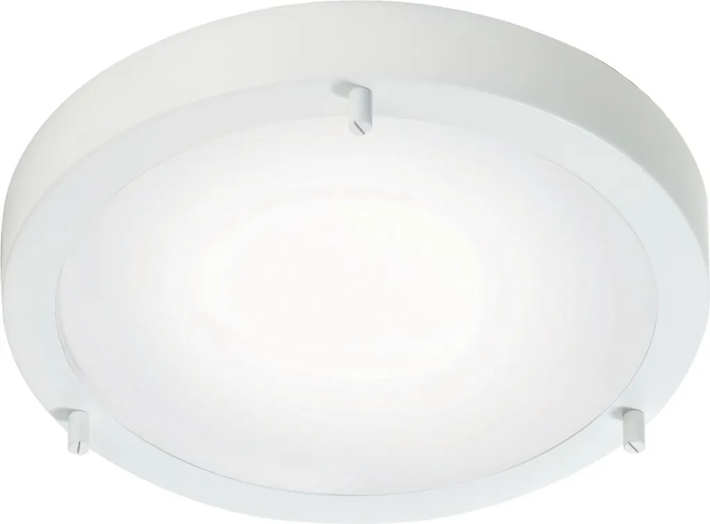 Plafonnier Rond Blanc Ancona Maxi Nordlux - Éclairage Plafond Design E27