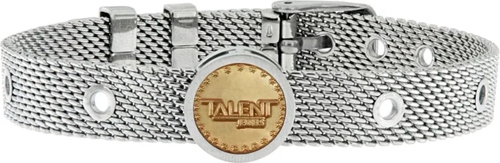 Talent Jewels TJA-6-01-01-1-235: Bracciale Uomo Silver Trend 2026