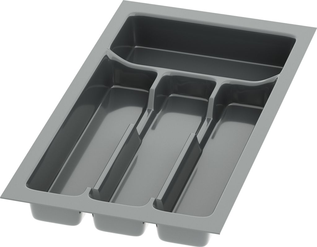 Sossai Besteckeinsatz Divio für Schubladen 30cm | 23 x 43 Produktbild 