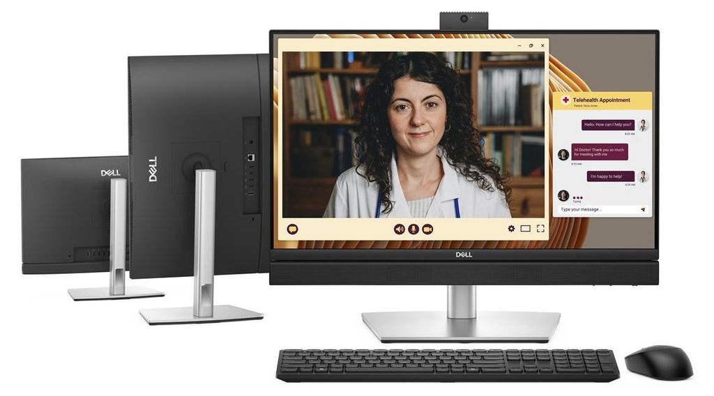 DELL Pro QC24251 All-in-One PC i5-14500T 24" 16GB RAM 512GB Zdjęcie produktu 