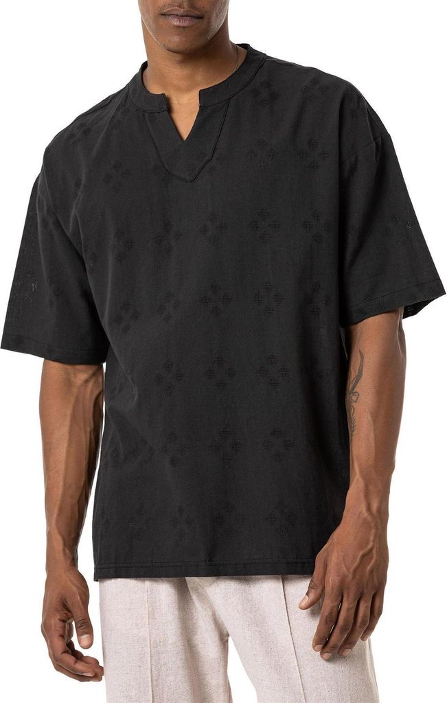 Red Bridge Herren T-Shirt Tunic-Shirt V-Neck Weiß M Produktbild 