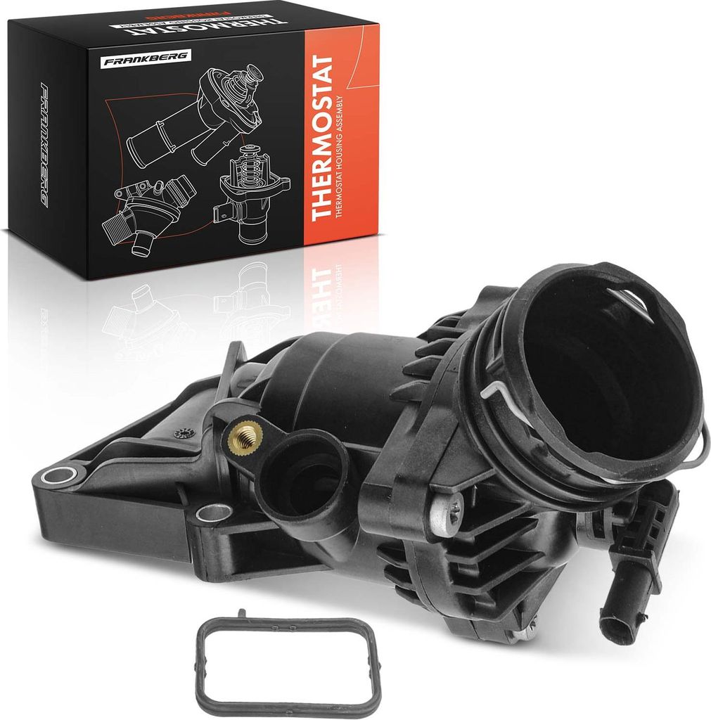 Frankberg 1x Thermostat Kühlmittel für Mercedes-Benz W204 C204 S204 C218 X218 W212 A207 C207 S212