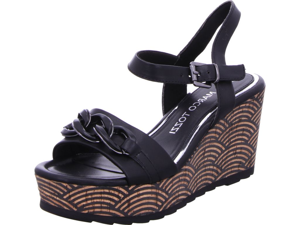 Marco Tozzi Damen Keilsandalette 22801-36, 22801-37, 22801-38, 22801-39, 22801-40, 22801-41, 22802-36, 22802-41, 22802-37, 22802-40 MAT-2-28304-42 ...