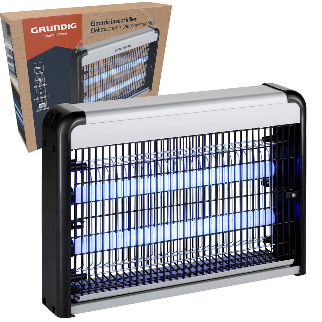 Grundig Moskito/Fliegen Insektenlampe inkl. Aufhängekette Produktbild 