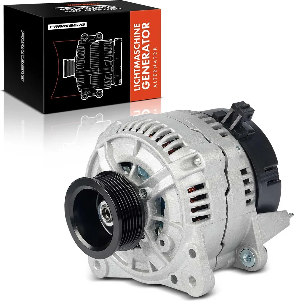 Alternateur Frankberg pour VW Transporter T4 et LT 28-35 II 2DB