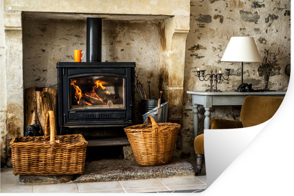 MuchoWow - Selbstklebend - Fototapeten