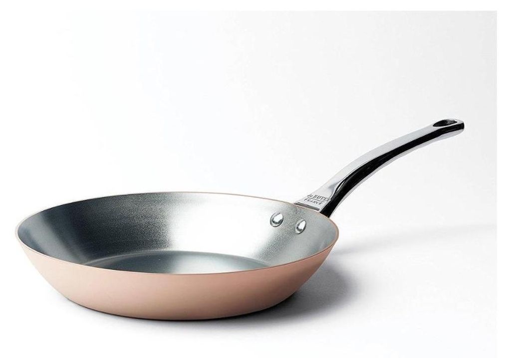 De Buyer POÊLE RONDE, CUIVRE/ACIER INOX, PRIMA Image du produit 