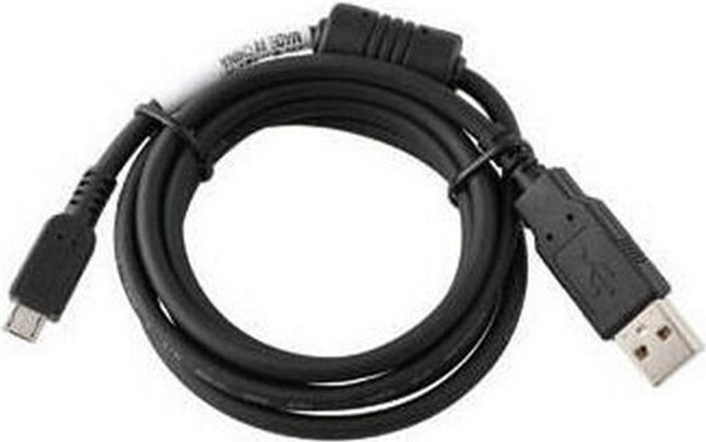 Honeywell CBL-500-120-S00-03, 1,2 m, USB A, Schwarz Produktbild 