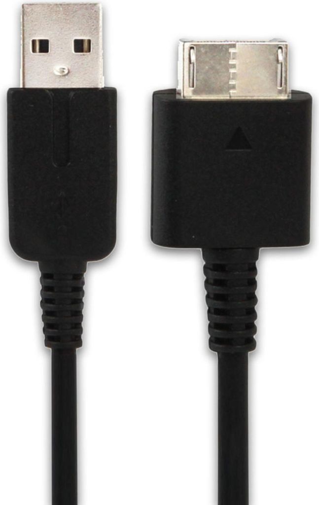 subtel USB Kabel 1m kompatibel mit Sony PS Vita (PCH-1000 / PCH-1004) / PS Vita (PCH-1100 / PCH-1104) Ladekabel System Connector auf USB A 2.0 Date...