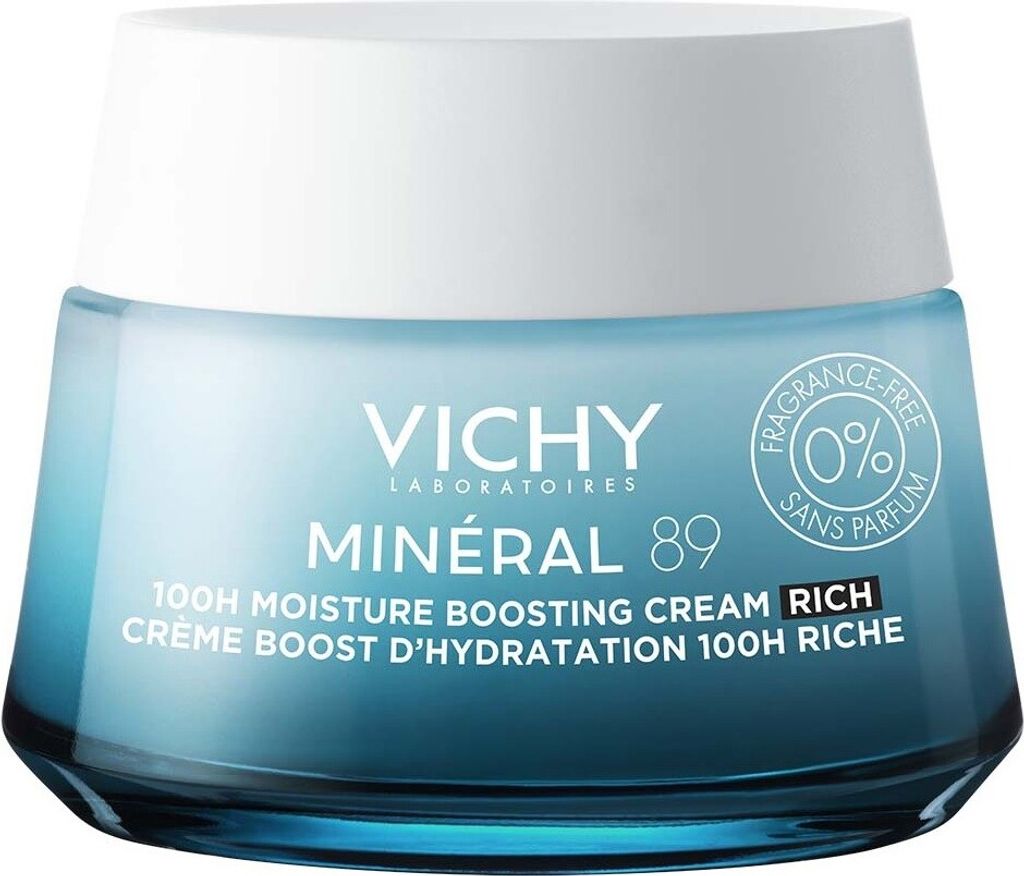 Vichy Mineral 89 Bohatý hydratačný a regeneračný krém 100h, Obrázok produktu 