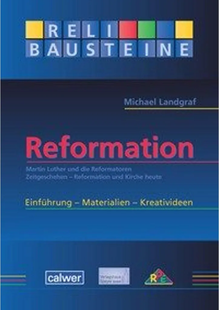 Briques de construction Reformation pour l'enseignement de l'histoire