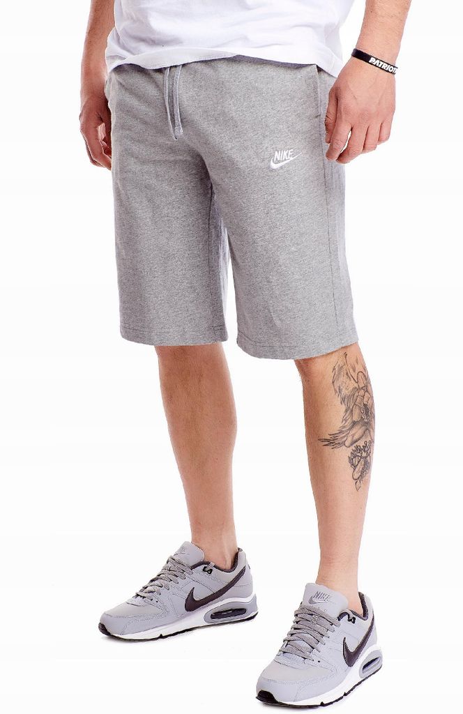 Nike Sportswear, Männlich, Erwachsener, Grau, L, Einfarbig, Athletisch