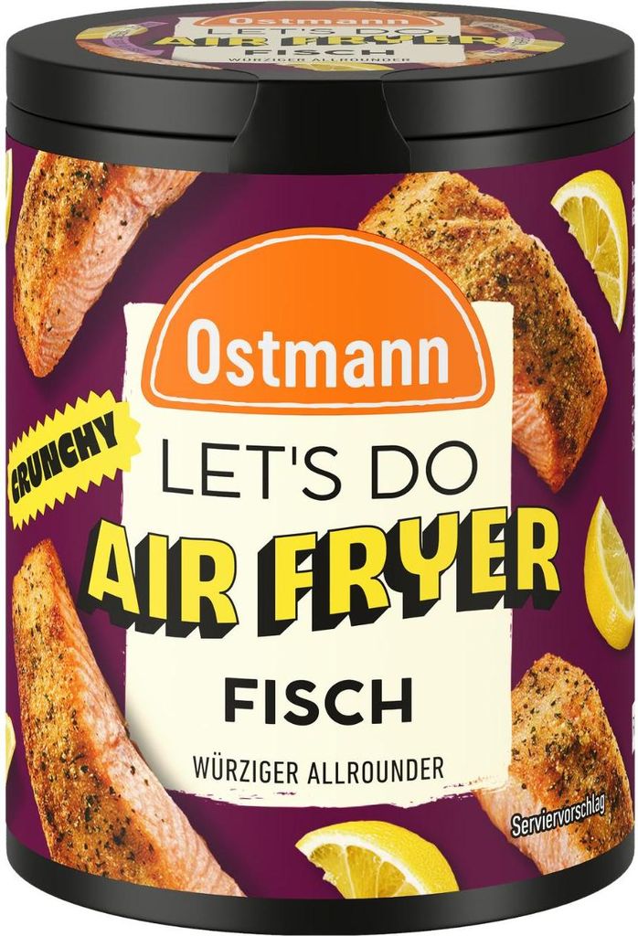 Let's Do Airfryer Fisch