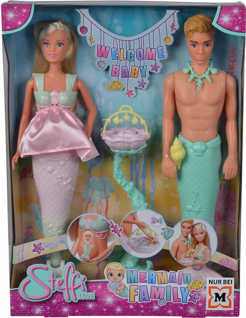 Stefi Love Mermaid Family Obrázek produktu 1