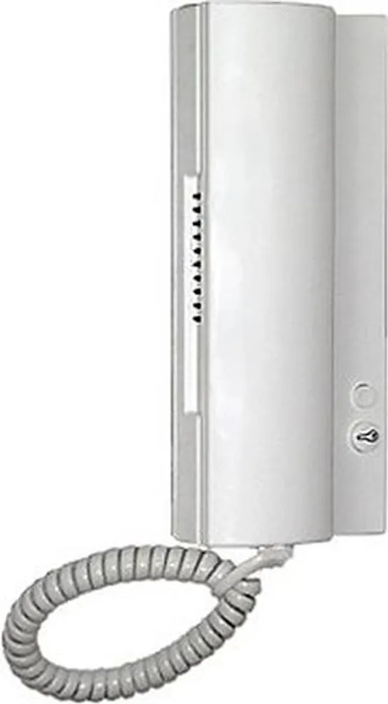 Téléphone fixe filaire Tesla ELEGANT blanc 4FP21101.201 idéal pour seniors