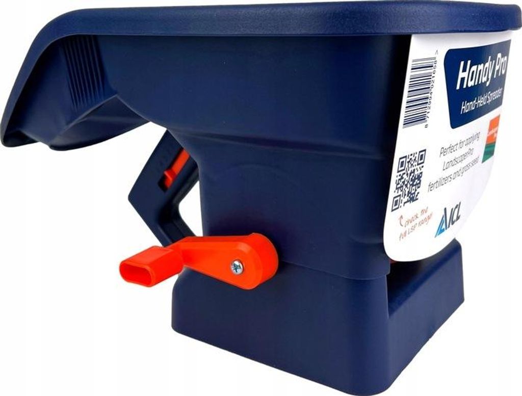 ICL HandyPro HandHeld 2,5L Manuelle Rasendünger-Sämaschine