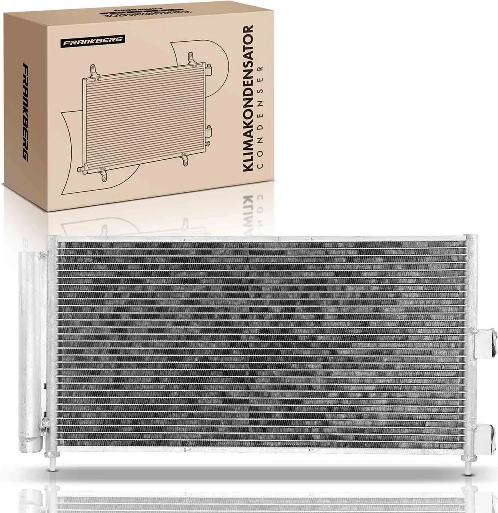 Condenseur pour Système de Climatisation Fiat Punto et Idea 1.2 1.4 1.9