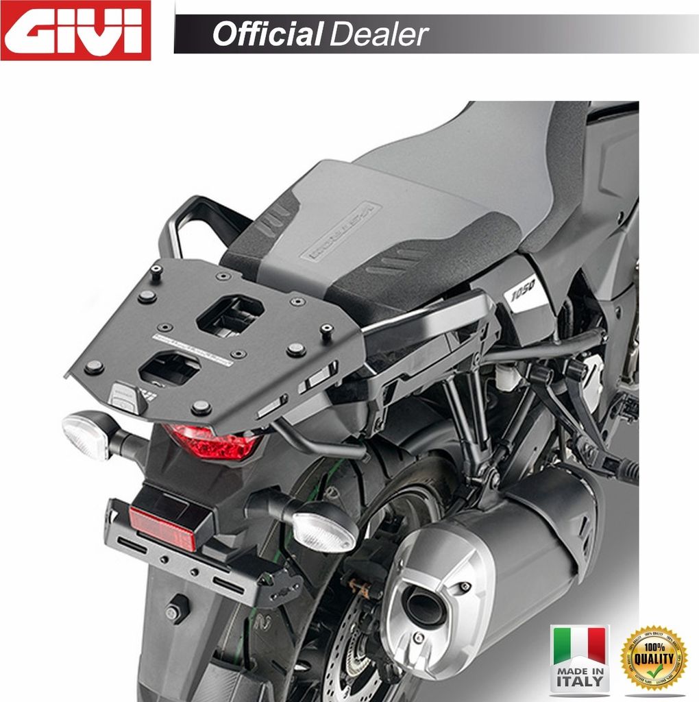 Topcase-Träger GiVi Aluminium für Monokey® Koffer für Produktbild 