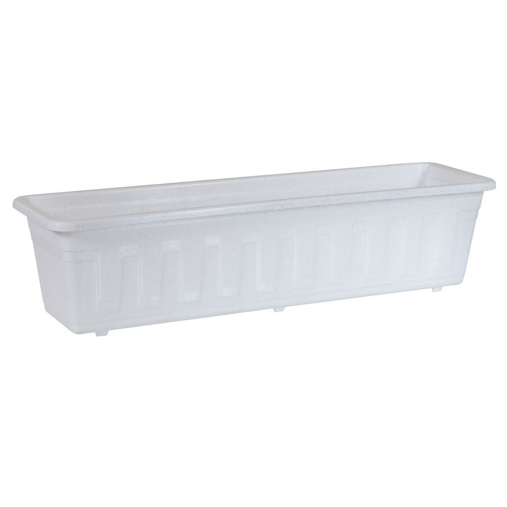 Blumenkasten Standard Garden 100cm weiß Produktbild 