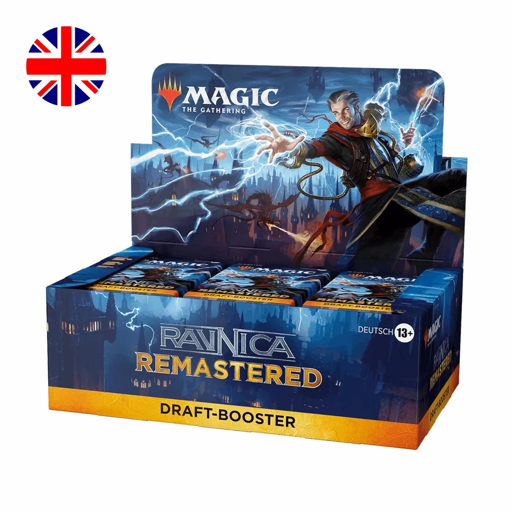 Boîte de 36 Boosters de Draft Magic Ravnica Remastered Version Anglais