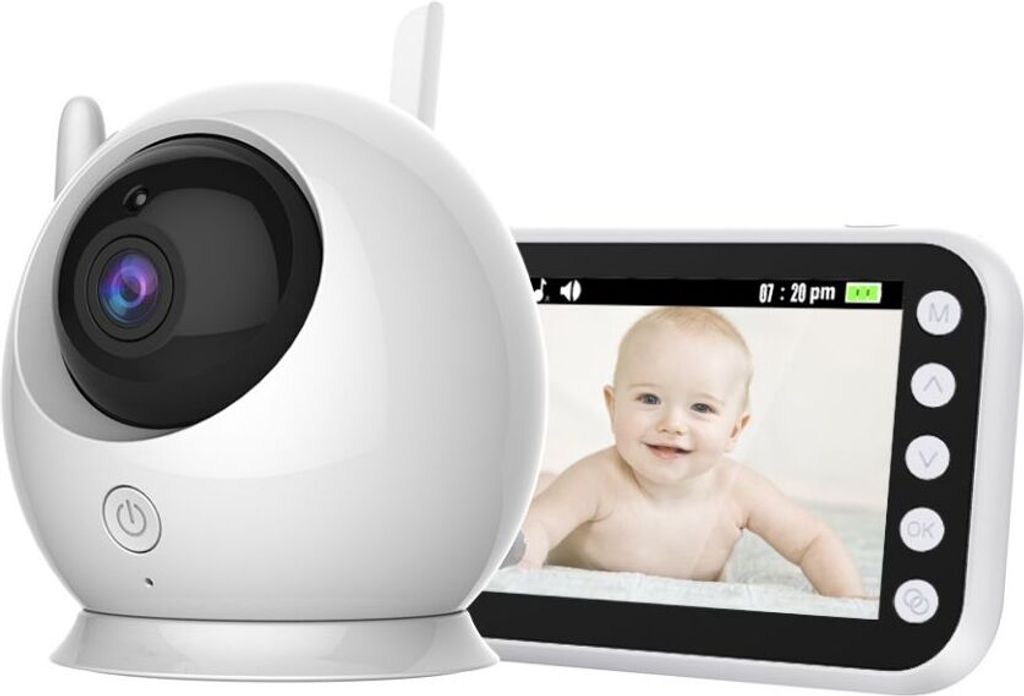 Ciskotu Babyphone mit Kamera und Audio, | Kaufland.de