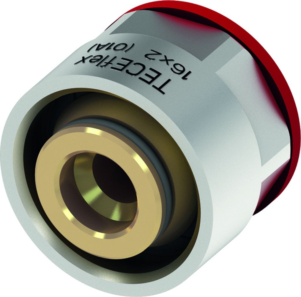 TECE 713516 TECEflex Klemmverschraubung