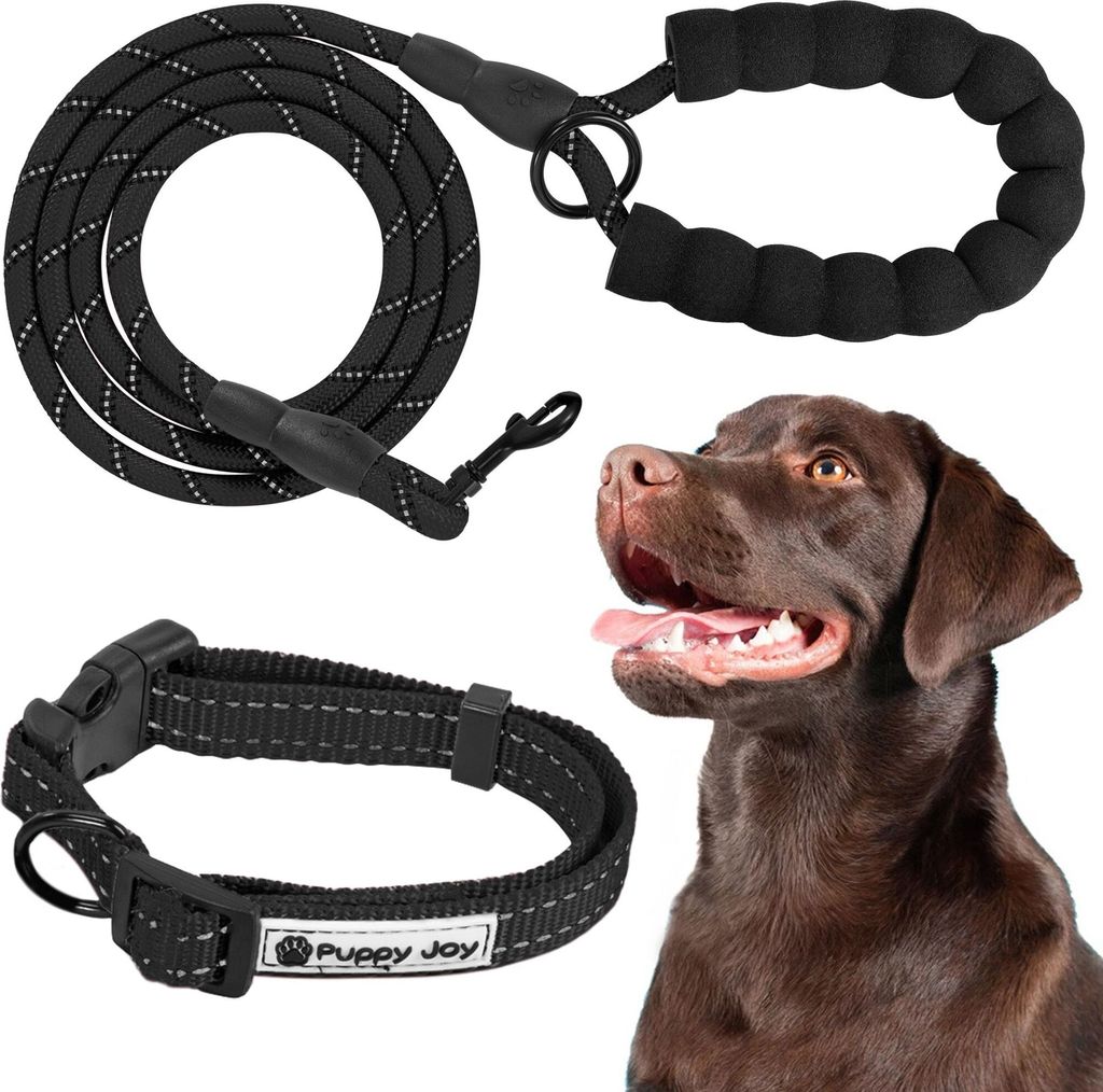 Tutumi Leinen Und Halsbänder Pj-091 Black