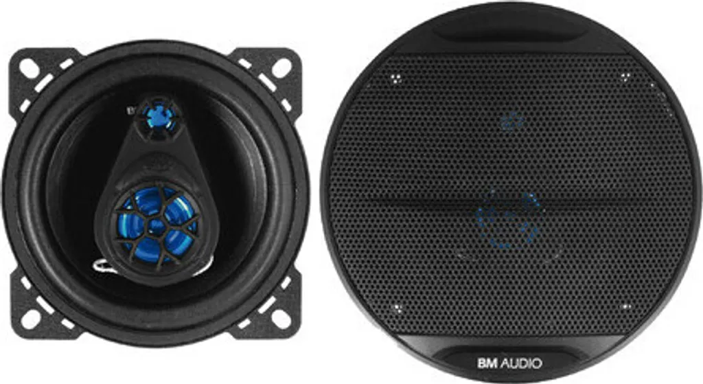 Haut-parleur voiture 100mm 270W - Kit audio auto 2 voies WJ1-S44V3 2pc