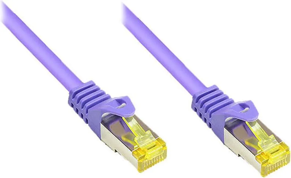 Cavo Ethernet High-End Cat 7 Good Connections 0.25m per AV