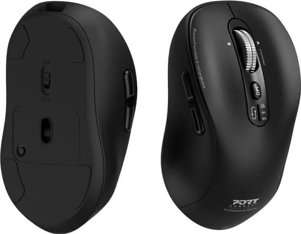 Souris Rechargeable Bluetooth Combo Pro - Dites Adieu aux Piles Type C - 9