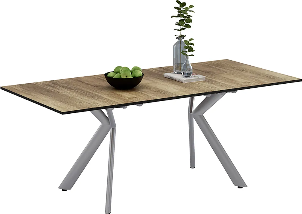 Table à manger Vicco Trill extensible : gagnez de la place avec élégance - 7