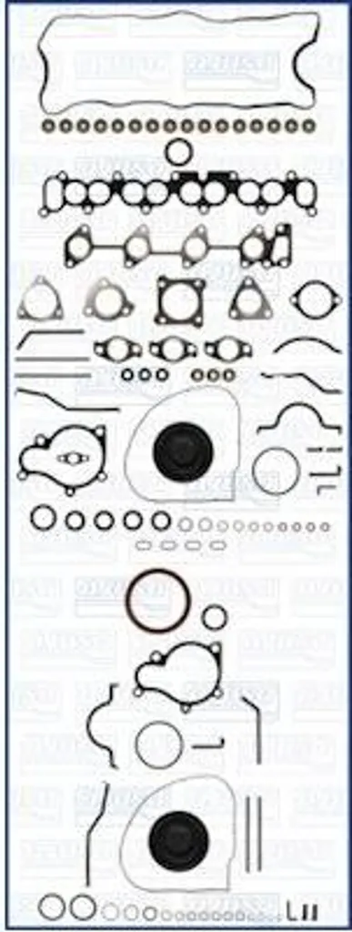 Jeu de joints complet Hyundai Santa Fe 2.2 CRDi 2006- moteur D4EB