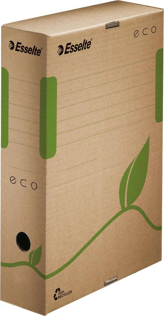 Esselte Archivbox ECO 623916 8x32,7x23,3cm Karton Produktbild 