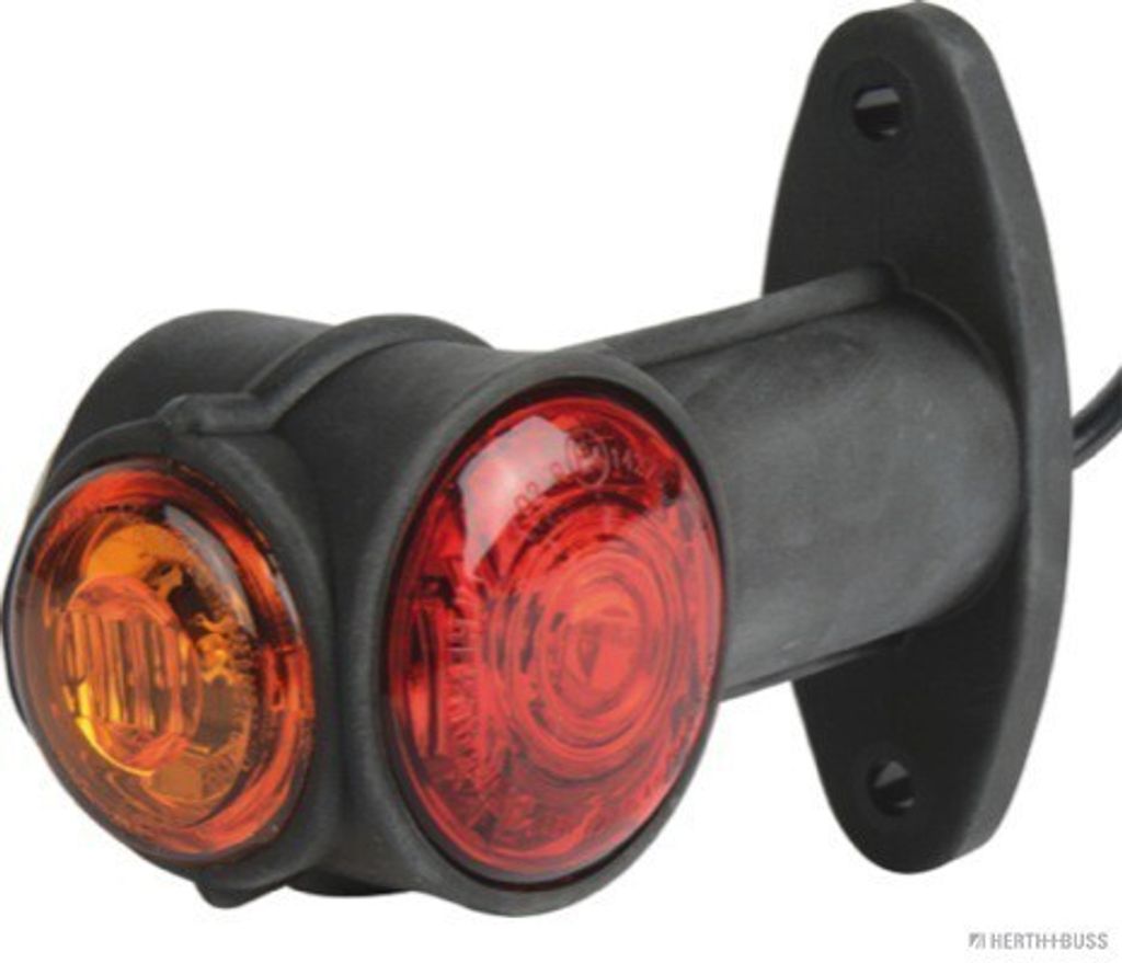 HERTH+BUSS ELPARTS Umrissleuchte 82710394 Links Rechts 100mm 122mm 60mm