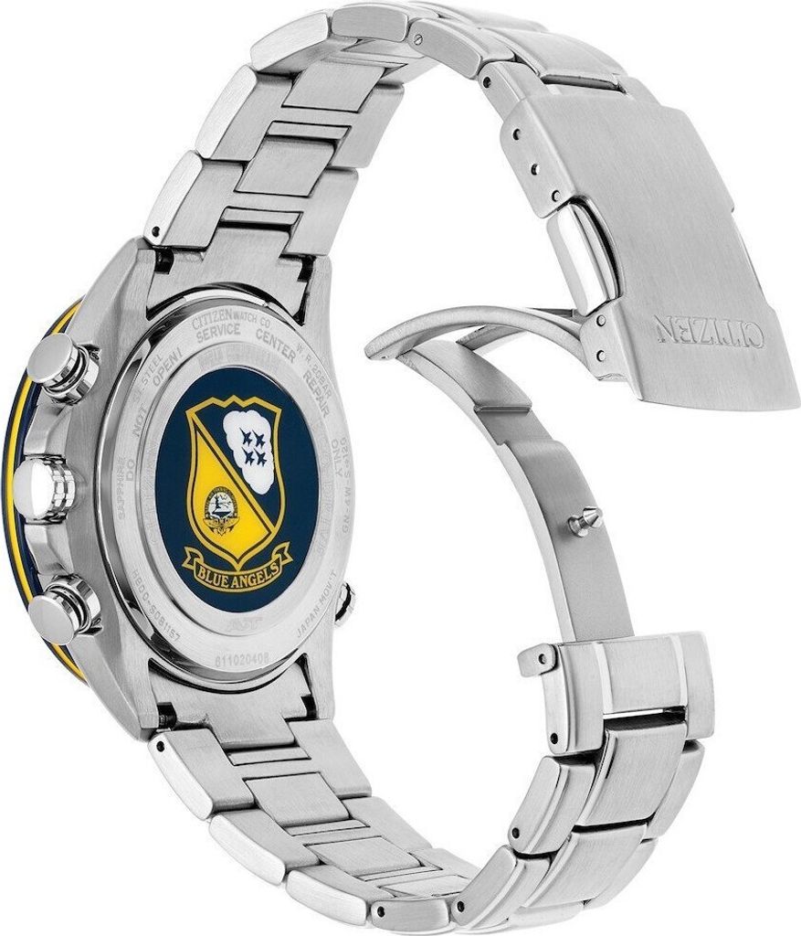 Citizen AT8020-54L Promaster-Sky Blue-Angels Funk Herrenuhr Produktbild 11