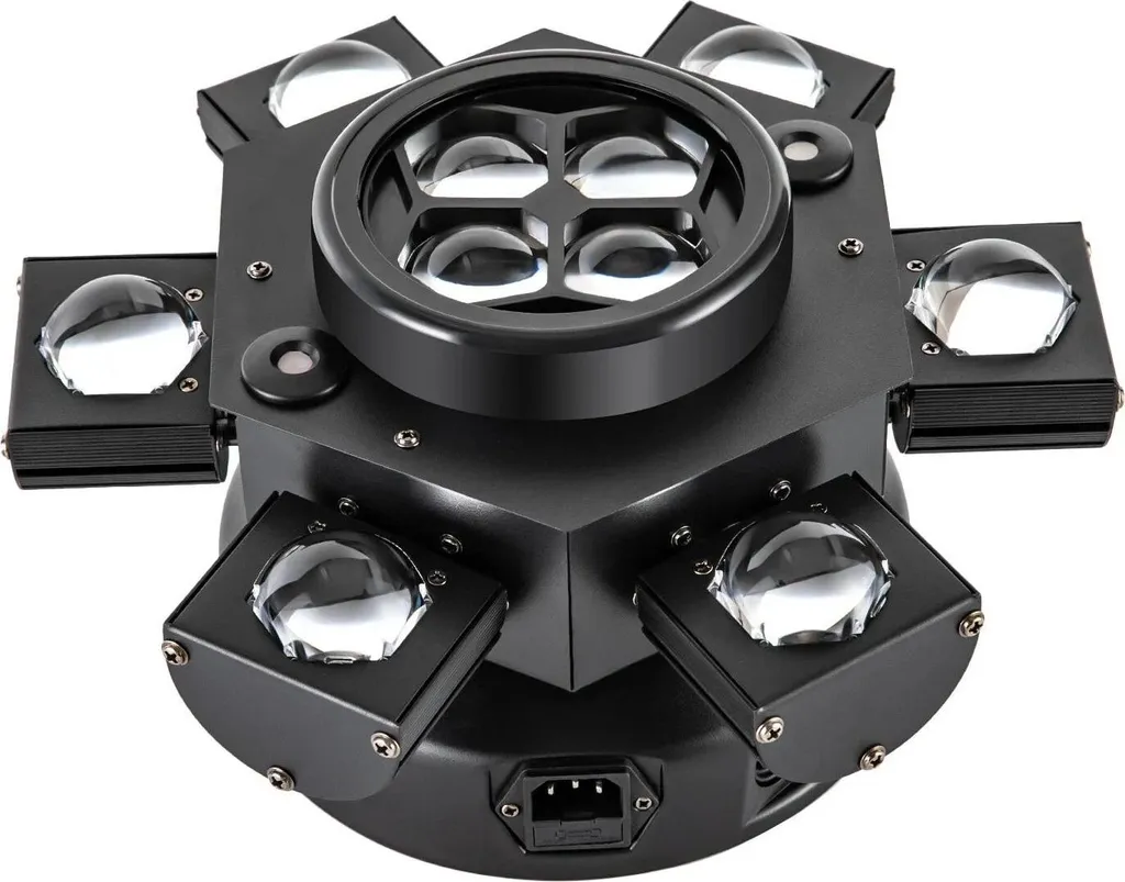 Lyre de scène LED 150W DMX512 et laser pour animation de club