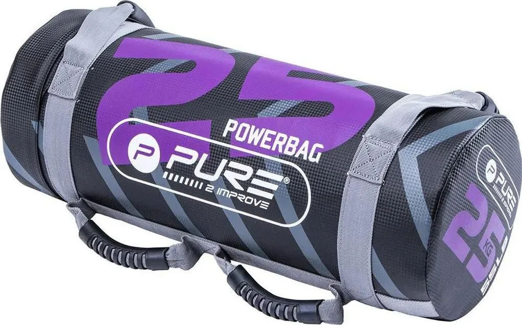 Sac de musculation 25kg Pure2improve pour circuit training et fitness