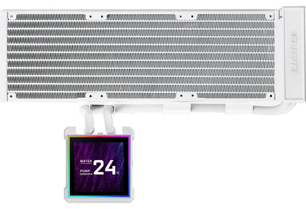 Lian Li HydroShift II LCD-S 360N, Wasserkühlung