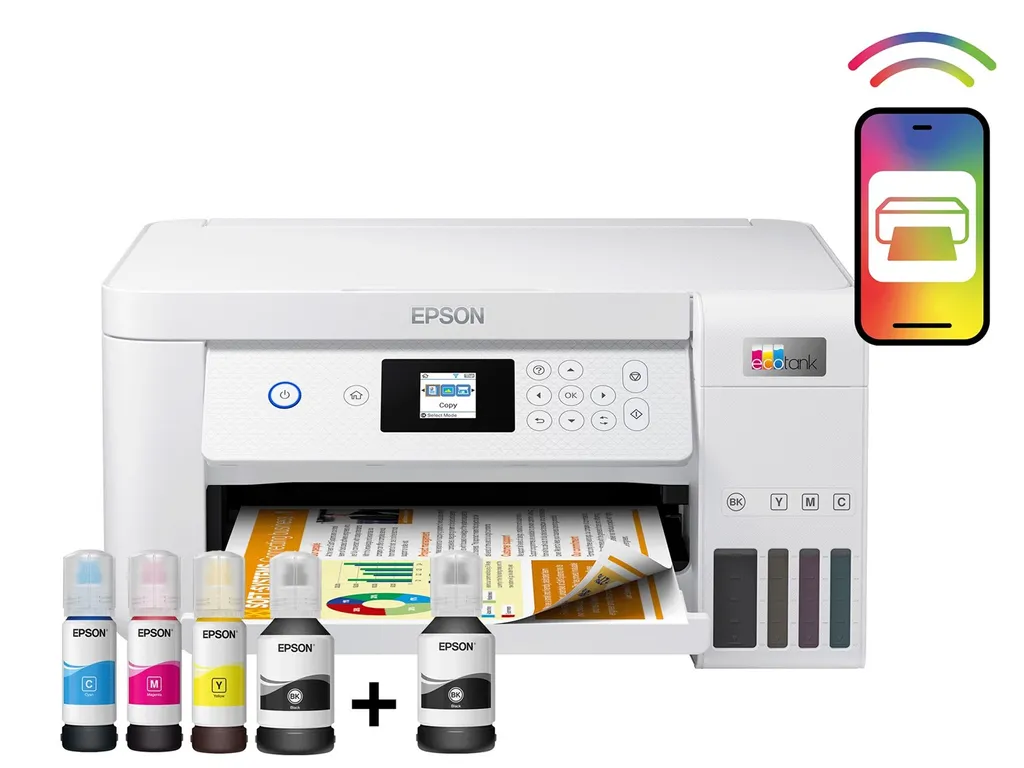Epson EcoTank L4266 Wi-Fi Haute Résolution 33 ppm Impression Rapide - 2