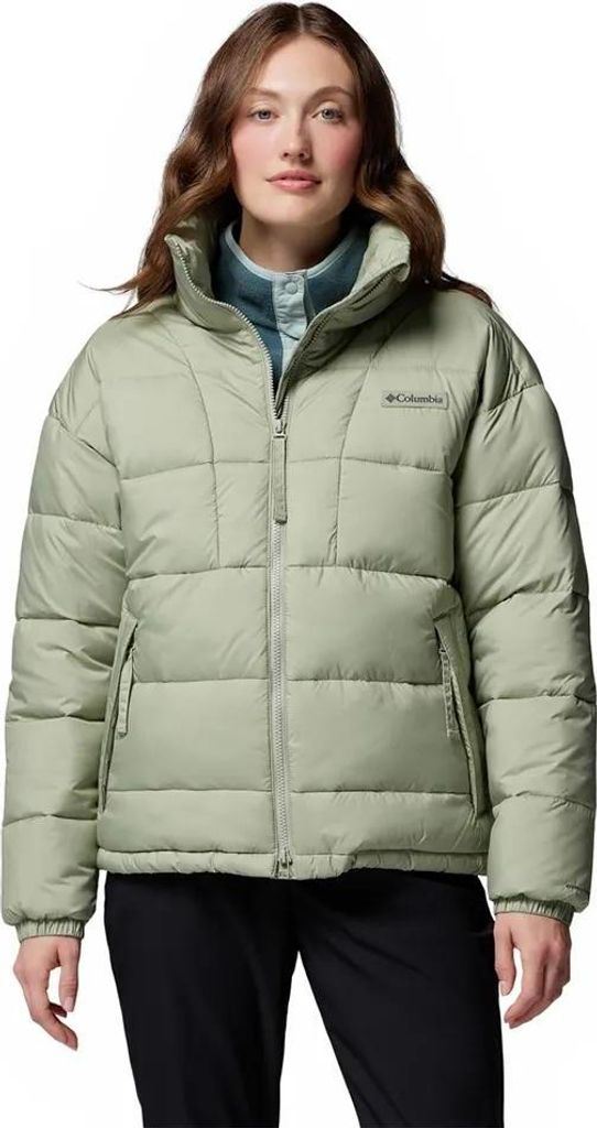 Columbia Pike Lake Jacke Grün L Damen Grün L