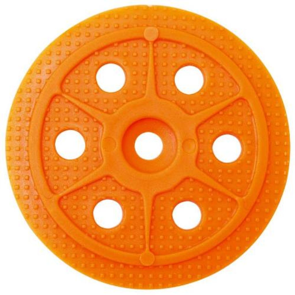 Kunststoffplatte, Ø 60 x 6 mm, ENPRO, 100 Stück