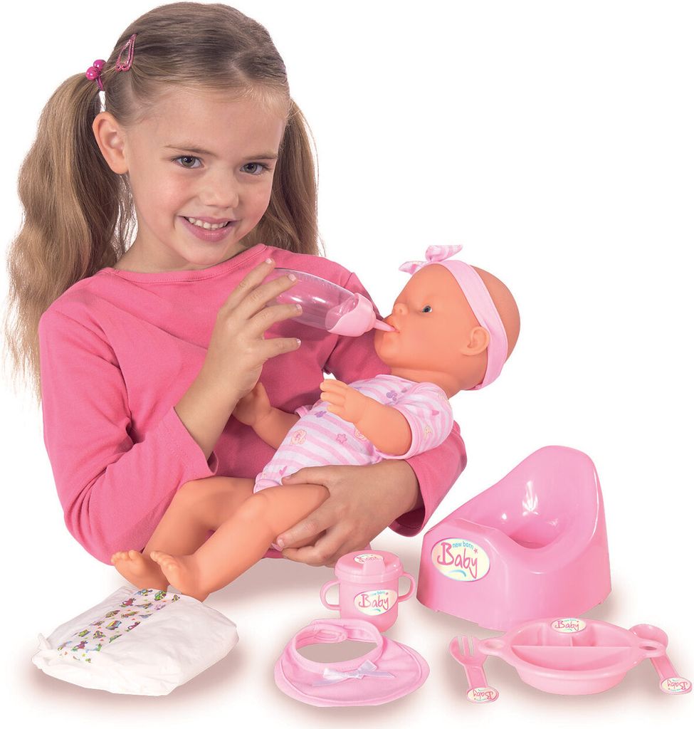 Simba New Born Baby Doll - Dětská panenka - Girl Baby Doll Obrázek produktu 29